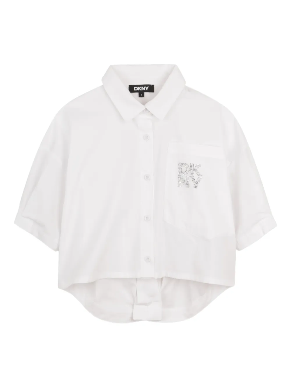 Dkny Kids logo shirt - Bianco