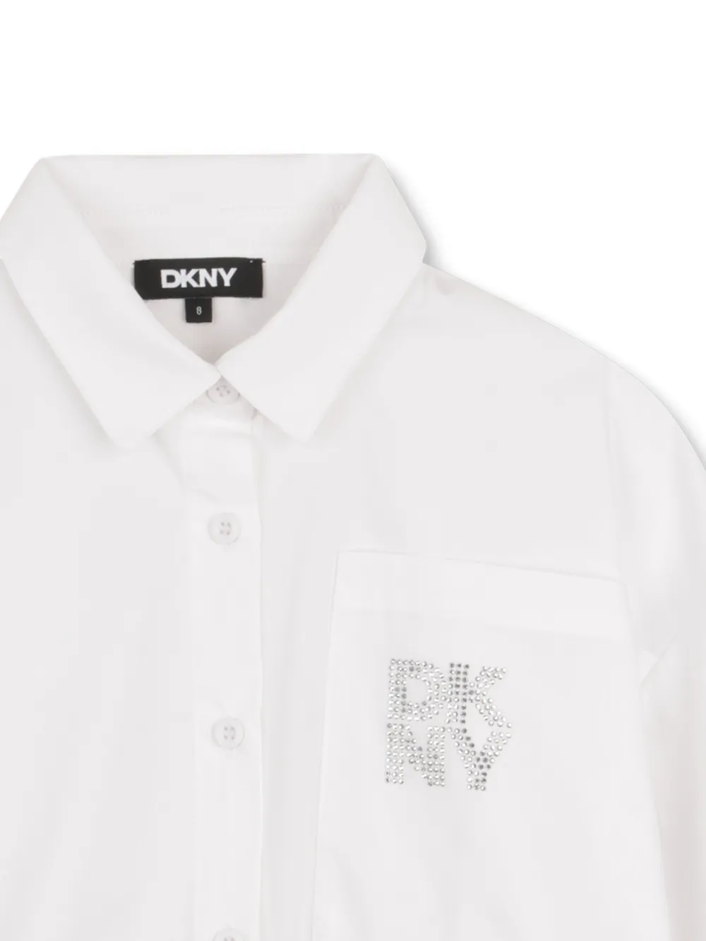  Dkny Kids Logo Shirt - White 