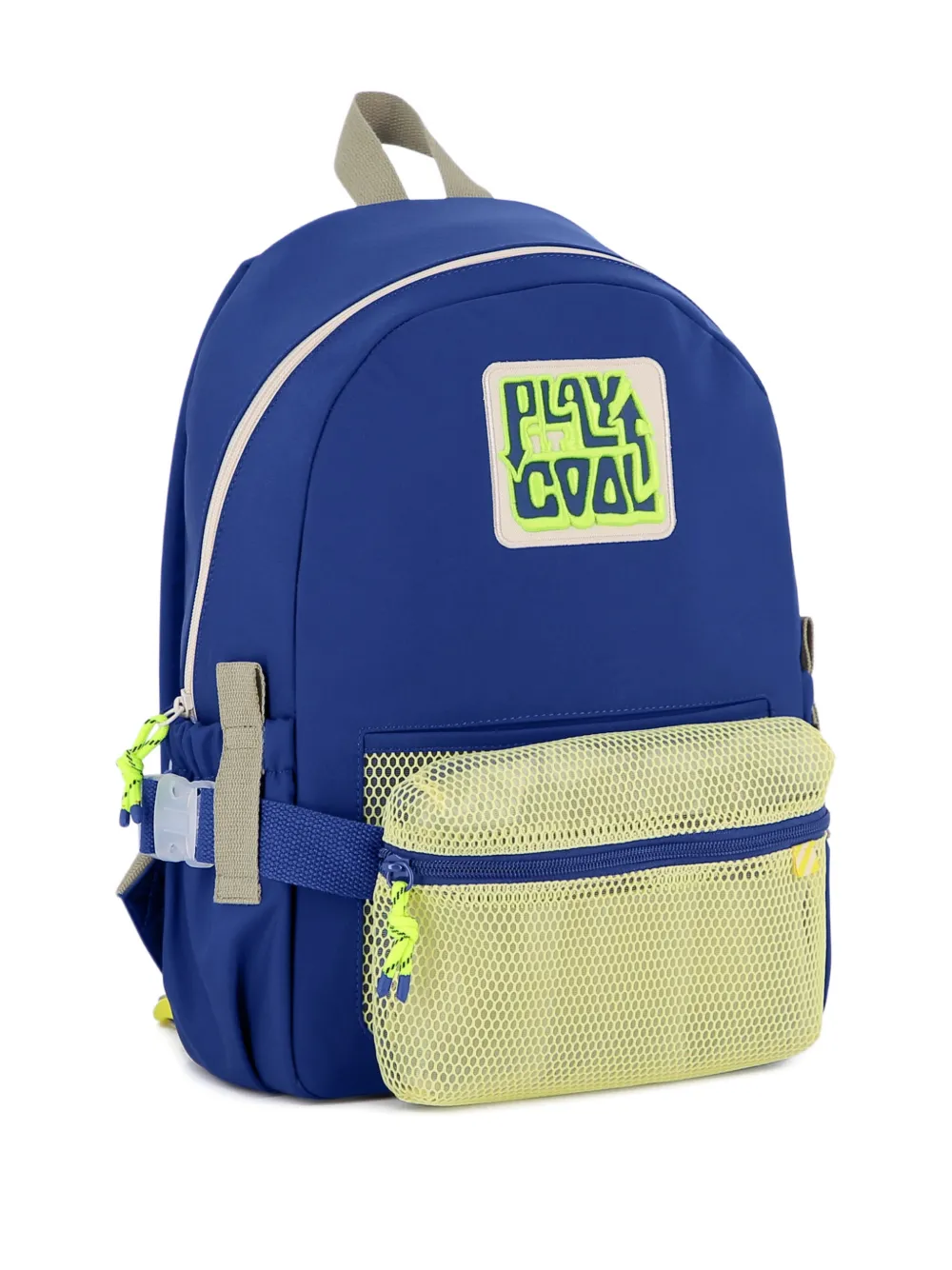  Billieblush Mesh-pannel Zipped Backpack - Blue 