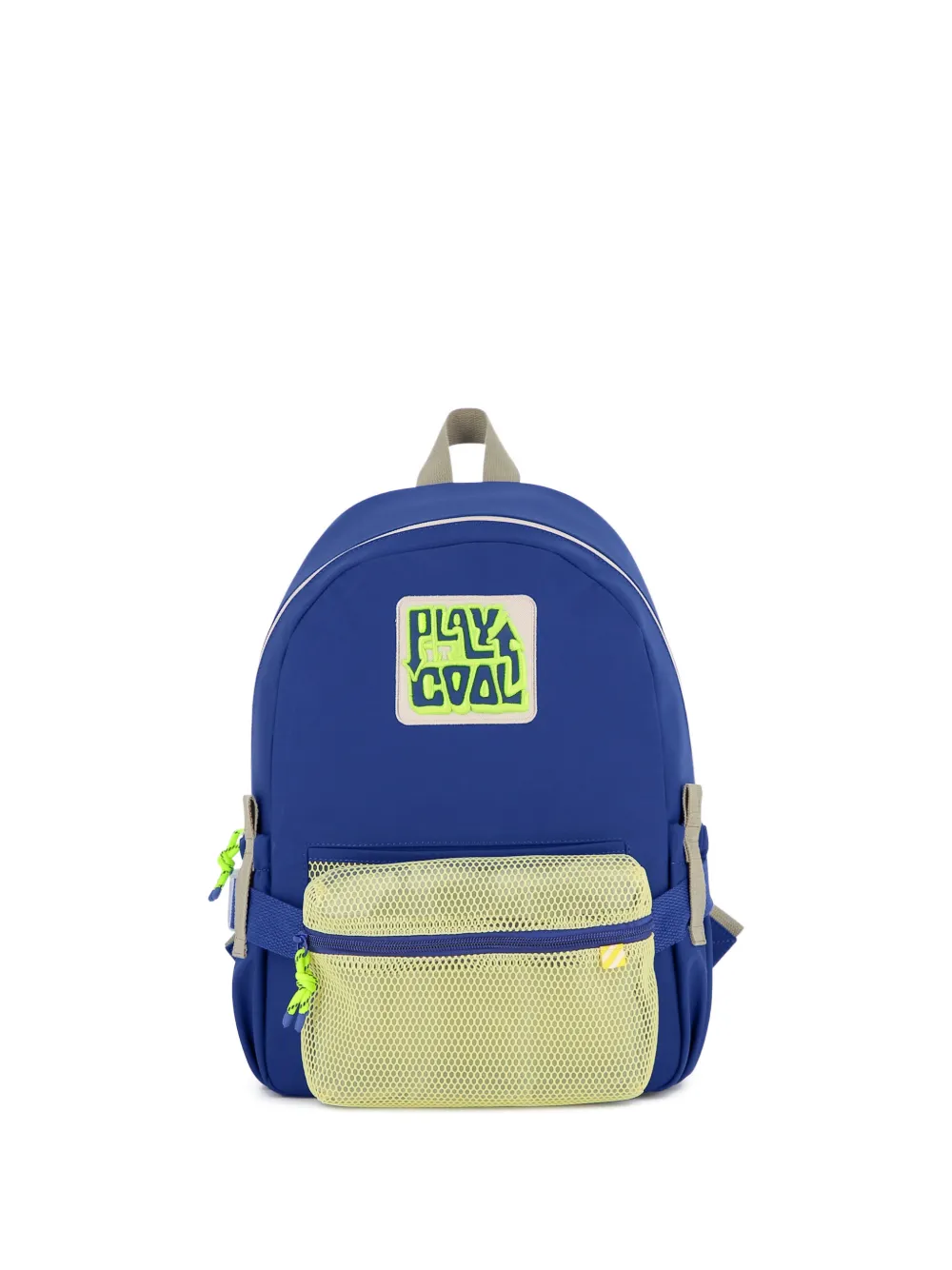 Billieblush mesh-pannel zipped backpack