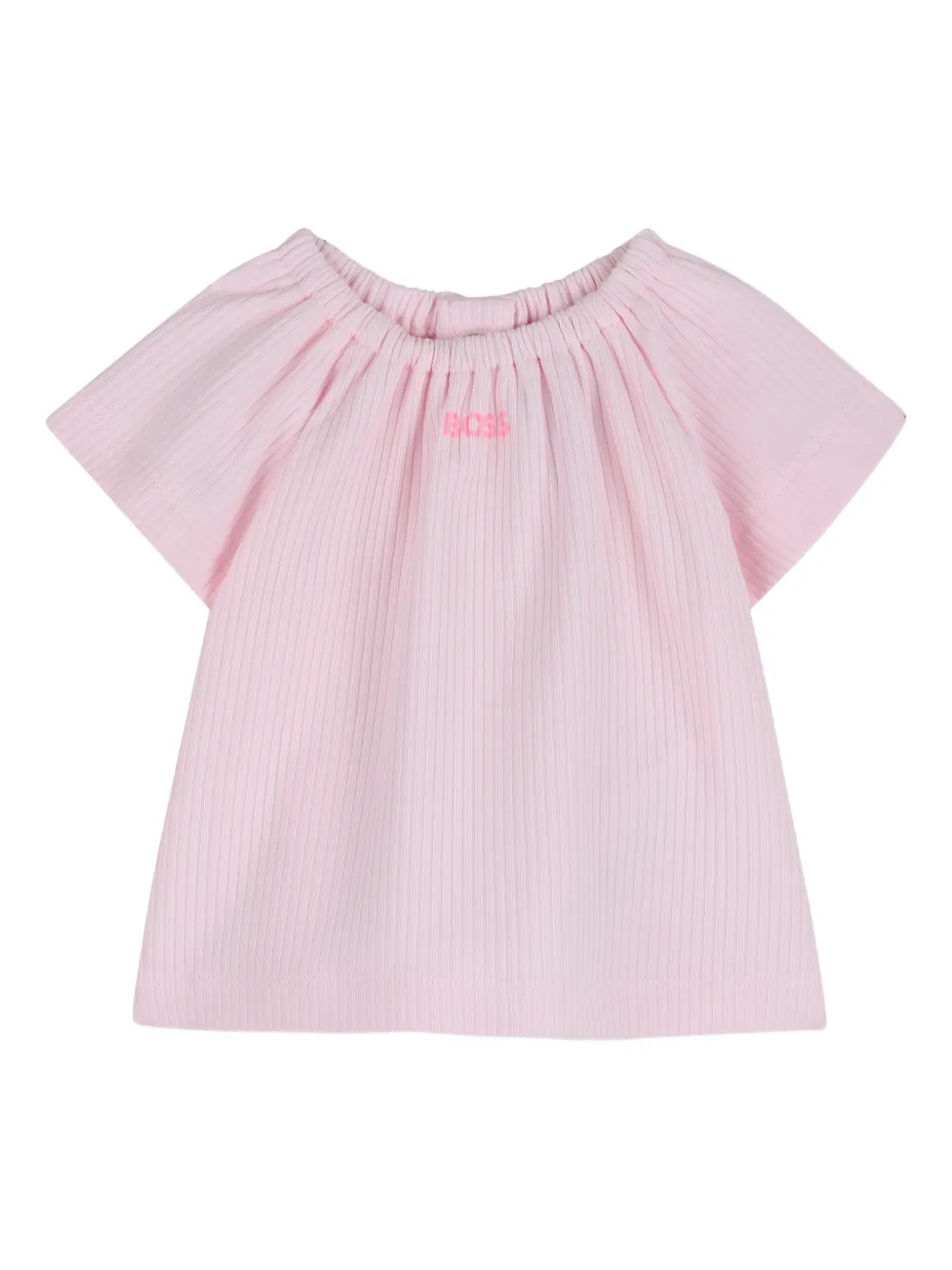 BOSS Kidswear Babypakje met logoprint Roze