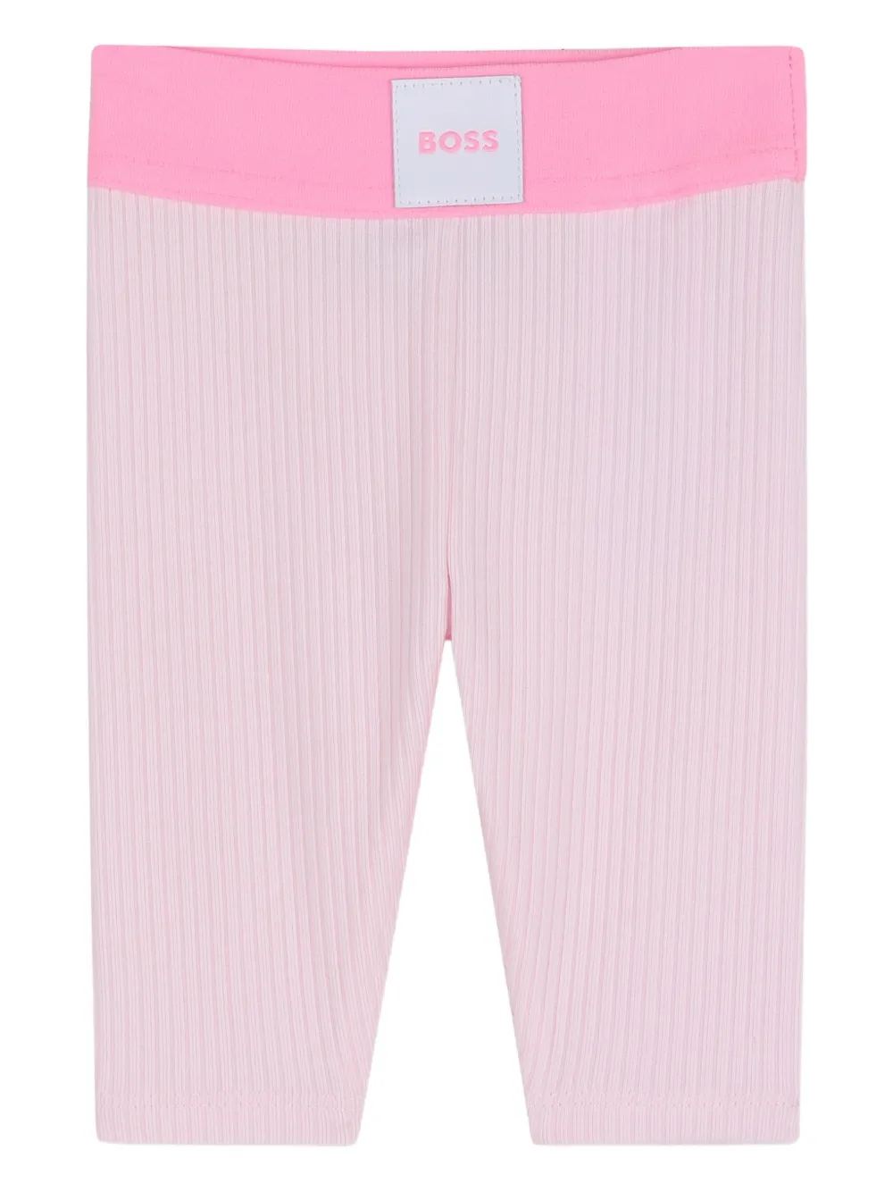 BOSS Kidswear Babypakje met logoprint Roze