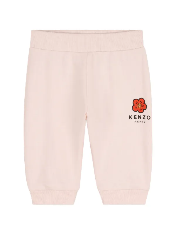 Kenzo Kids logo-print Tracksuit | Pink | FARFETCH