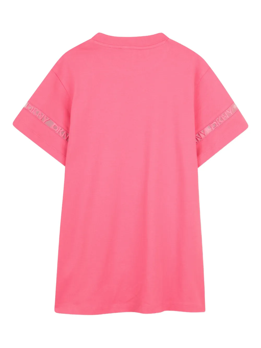 Dkny Kids Jurk met logo Roze