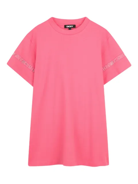 Dkny Kids vestido manga corta