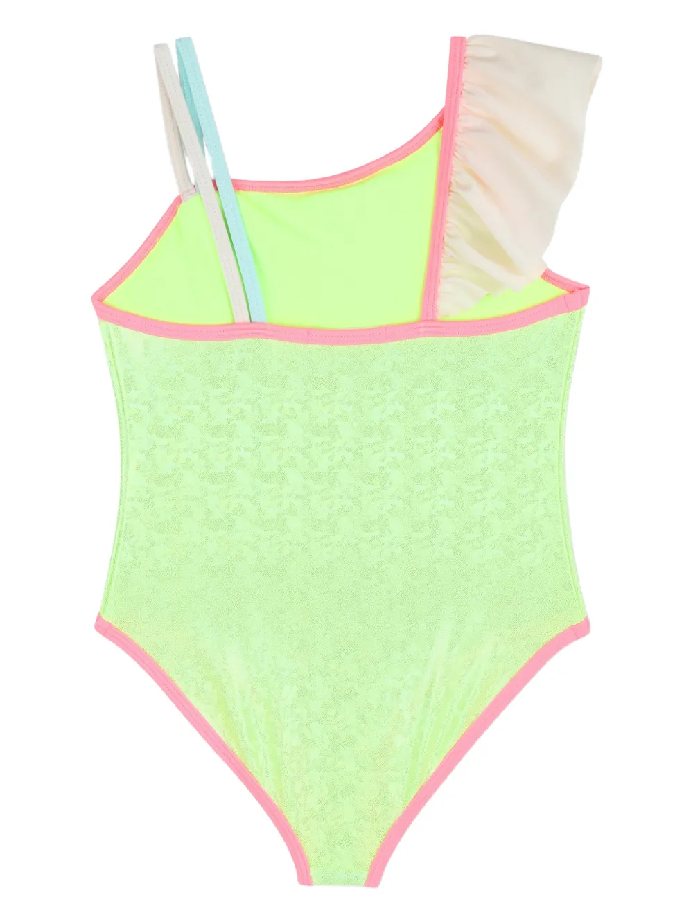  Billieblush Ruffled-detail Swimsuit - Green 