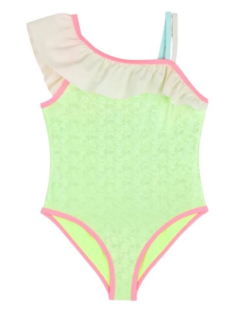 Billieblush ruffled-detail swimsuit