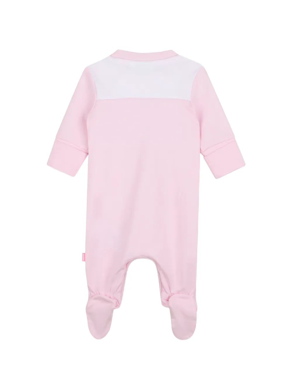 Buttoned Logo Sleep Bag