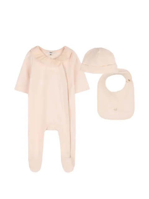 Chloé Kids ruffled baby gift set