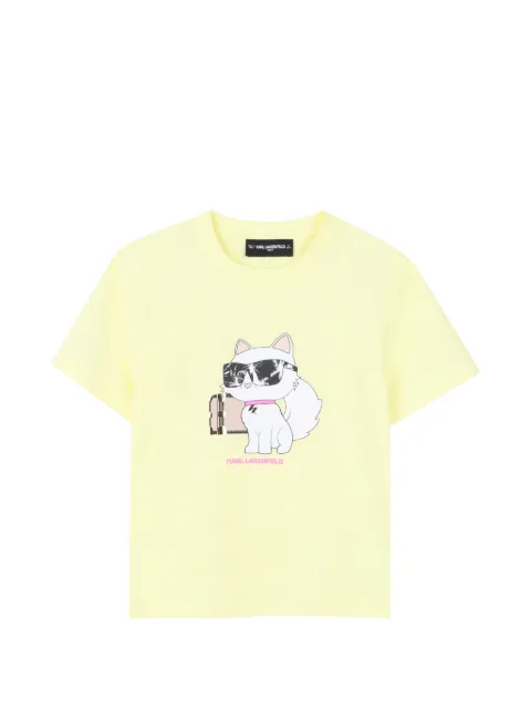 Karl Lagerfeld Kids logo-print T-shirt