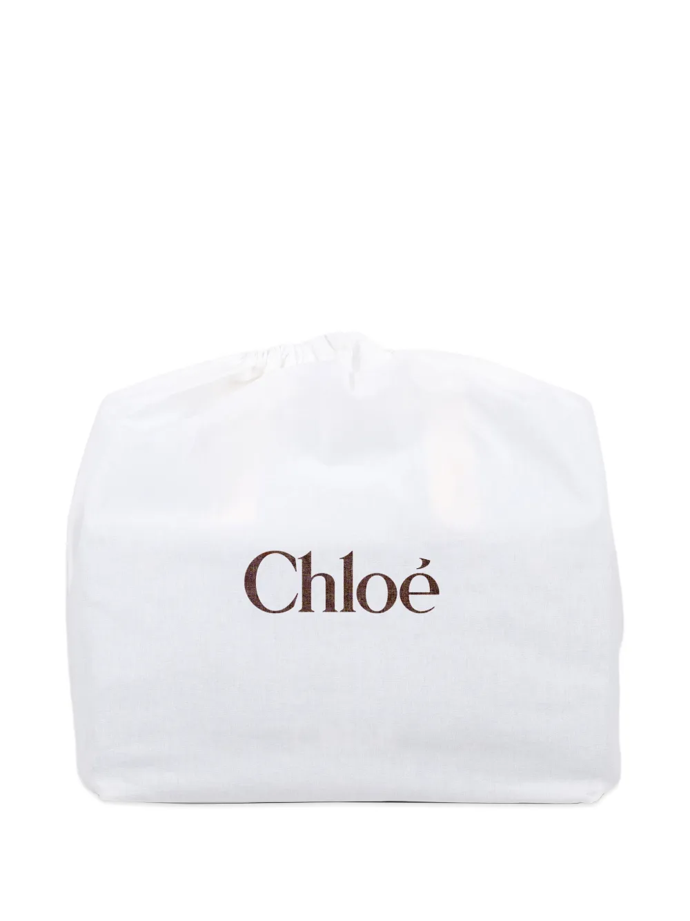 Chloé Kids logo-embroidery Changing Bag | Blue | FARFETCH