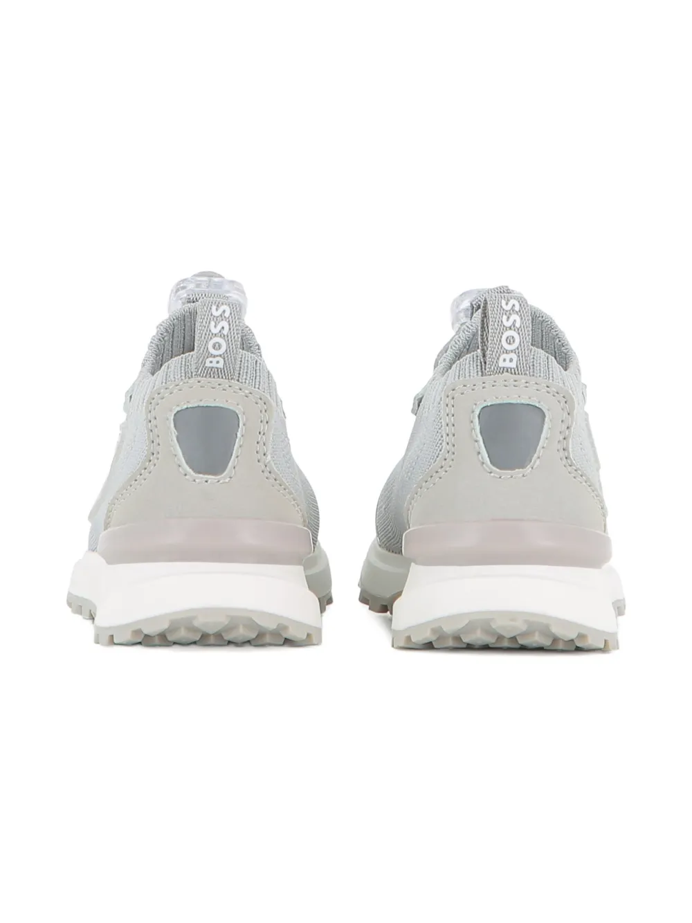 BOSS Kidswear Sneakers Grijs