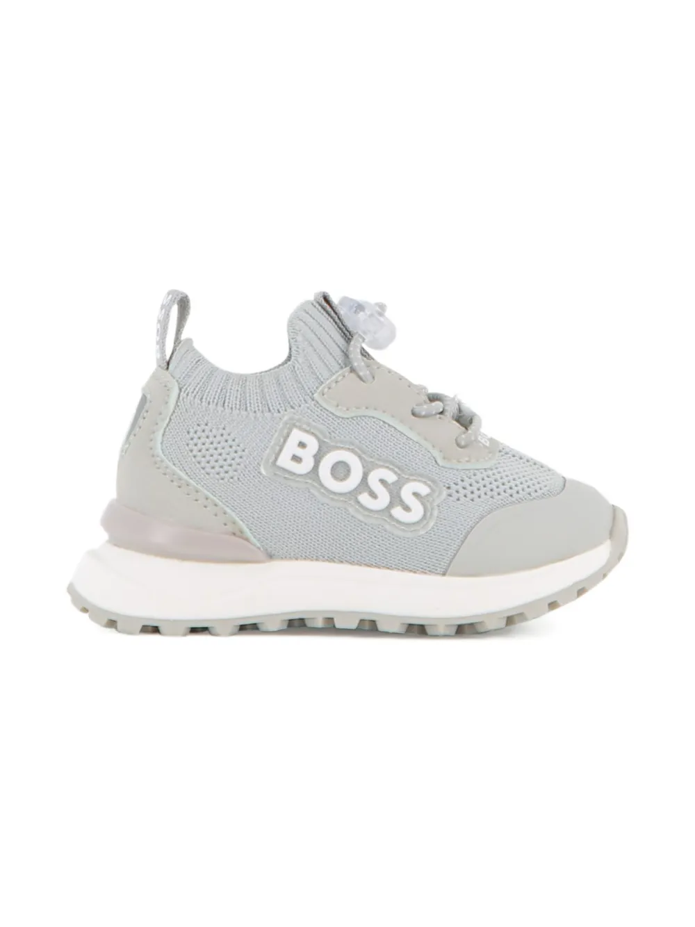 BOSS Kidswear Sneakers - Grijs