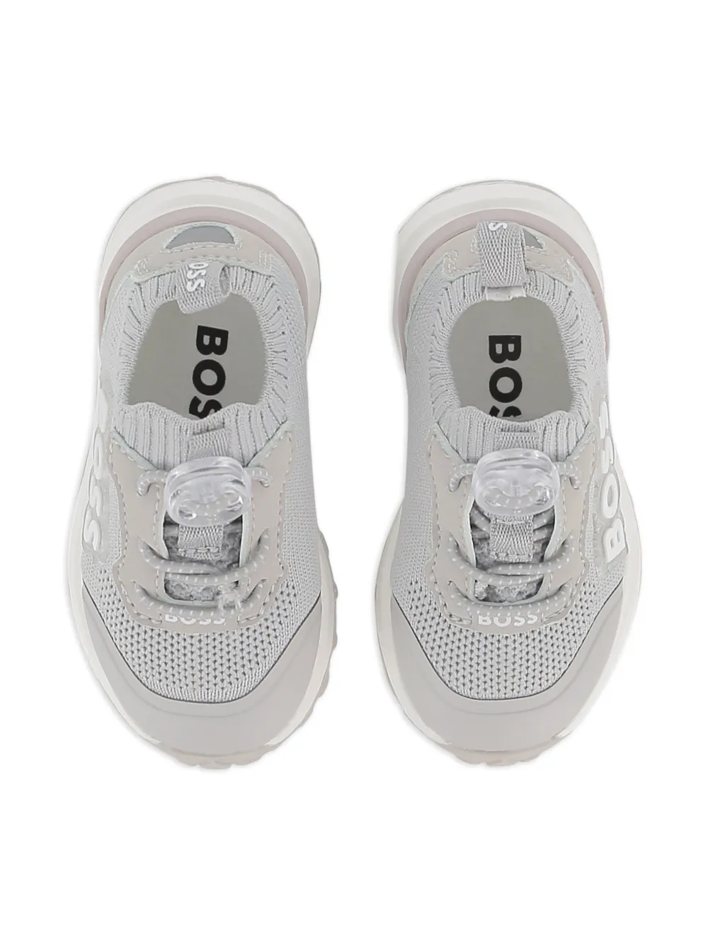 BOSS Kidswear Sneakers Grijs