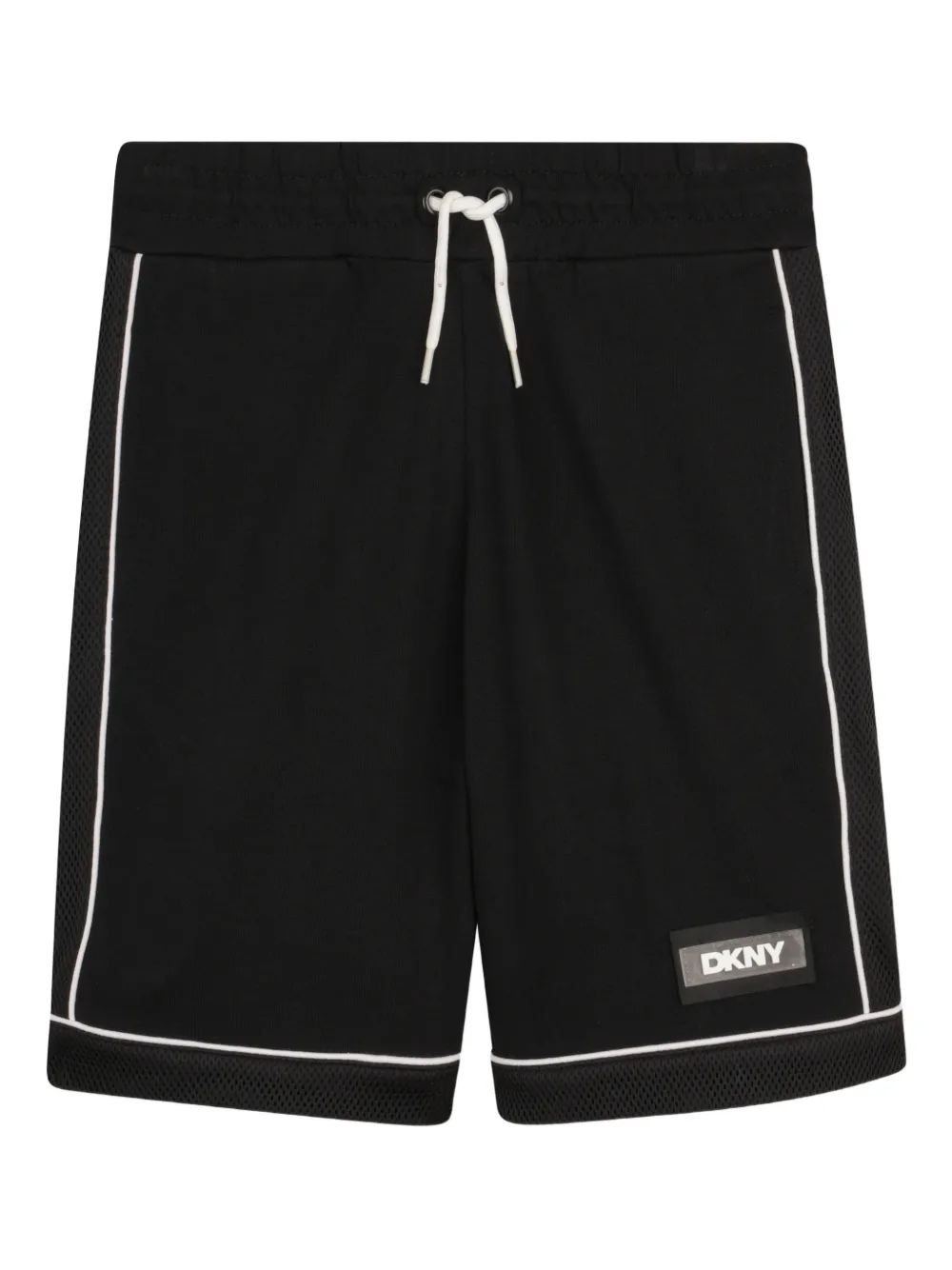 Dkny Kids Shorts set met logoprint Wit