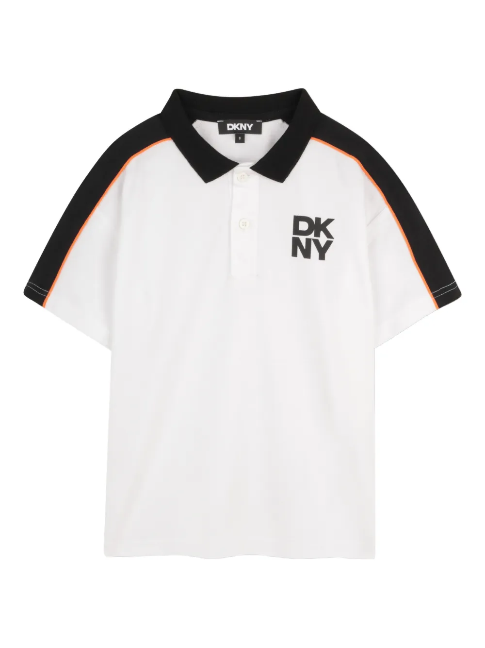  Dkny Kids Logo-print Shorts Set - White 
