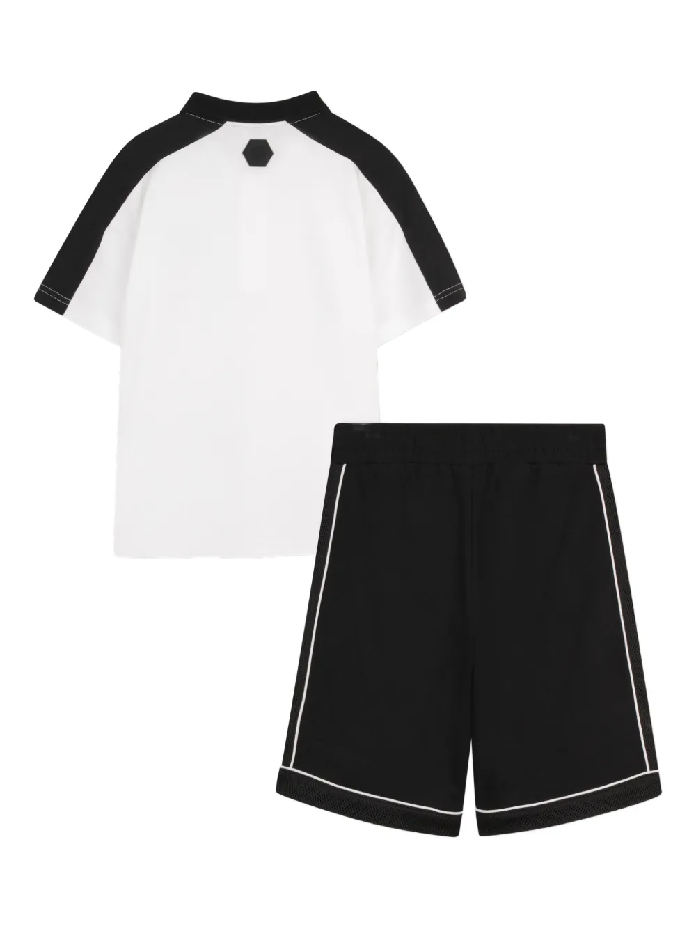  Dkny Kids Logo-print Shorts Set - White 