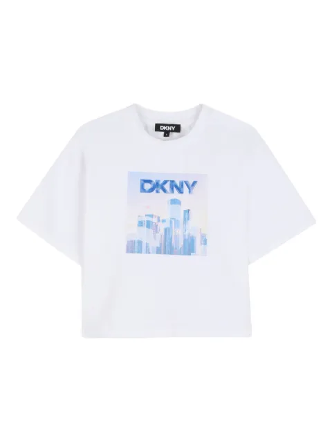 Dkny Kids t-shirt à imprimé graphique