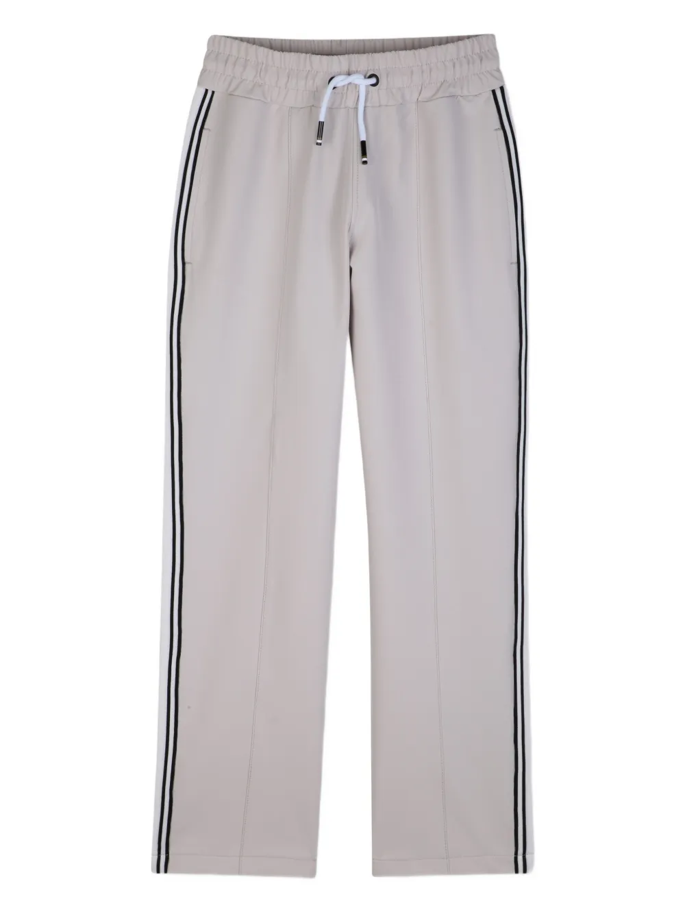 BOSS Kidswear Pantaloni sportivi con banda laterale - Toni neutri