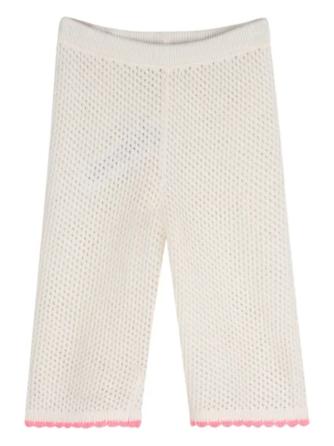 Billieblush knitted trousers