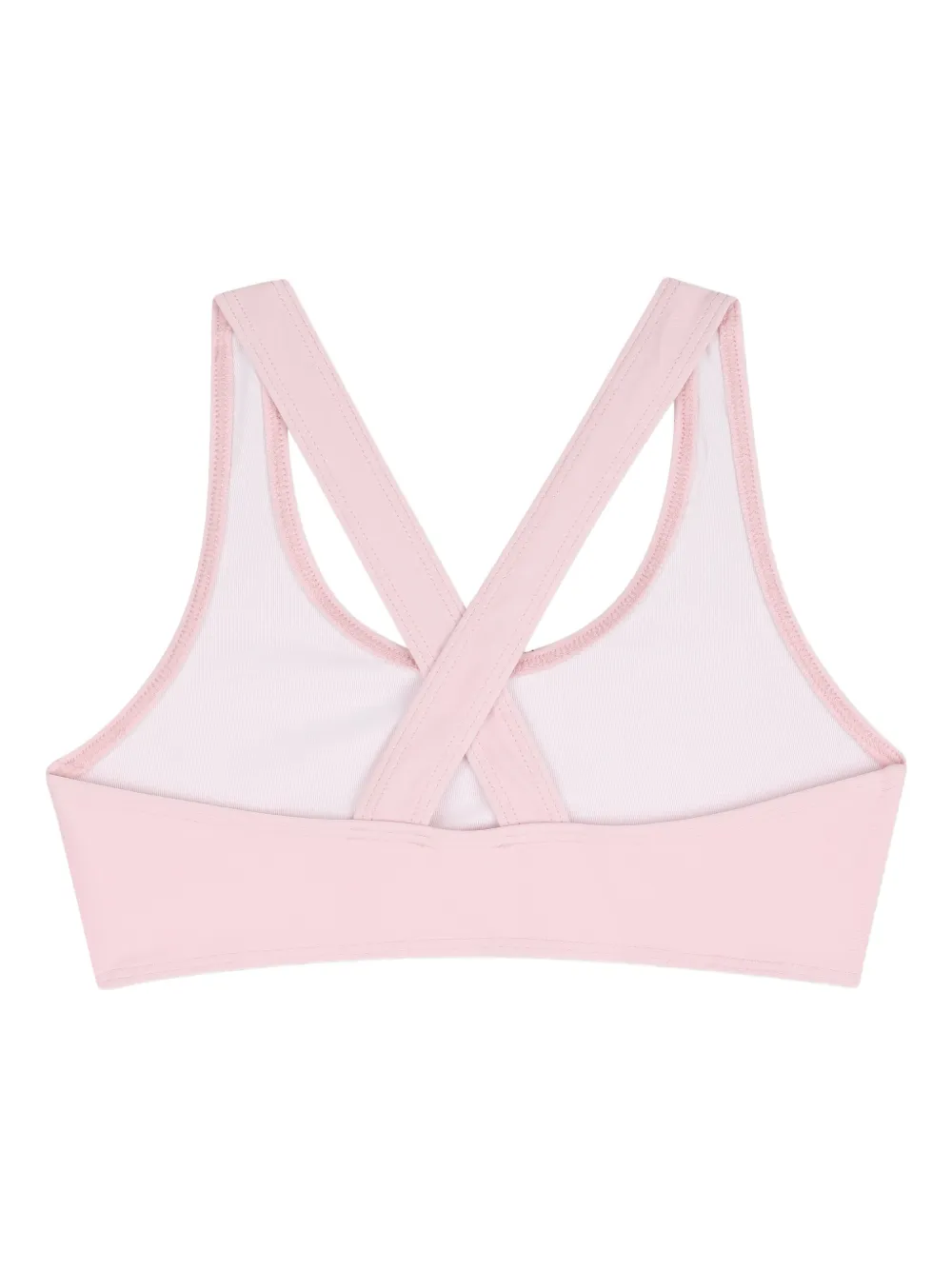 Givenchy Kids Bikini met gekruiste bandjes Roze