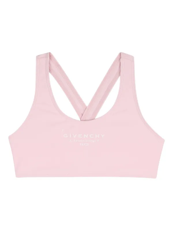 Givenchy Kids criss-cross Bikini | Pink | FARFETCH GE