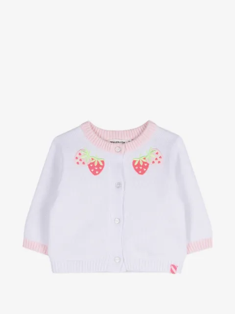 Billieblush Cardigan mit Erdbeerverzierung