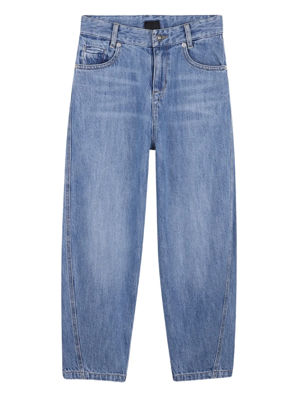 Givenchy Kids logo trousers - Blu