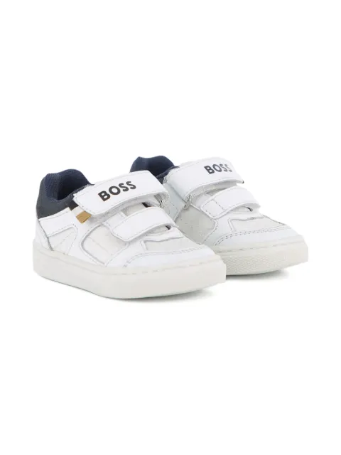 BOSS Kidswear tenis con cierre autoadherente