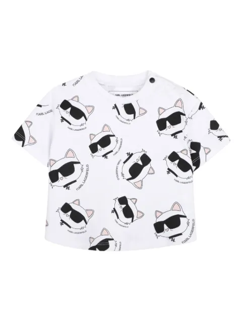 Karl Lagerfeld Kids Ikon Choupette shorts set
