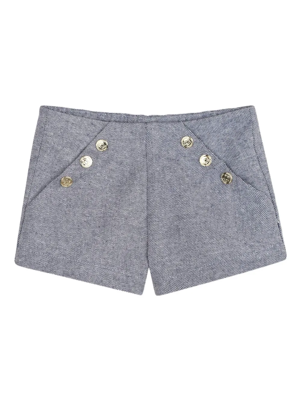 Karl Lagerfeld Kids Ikon Choupette shorts set Wit