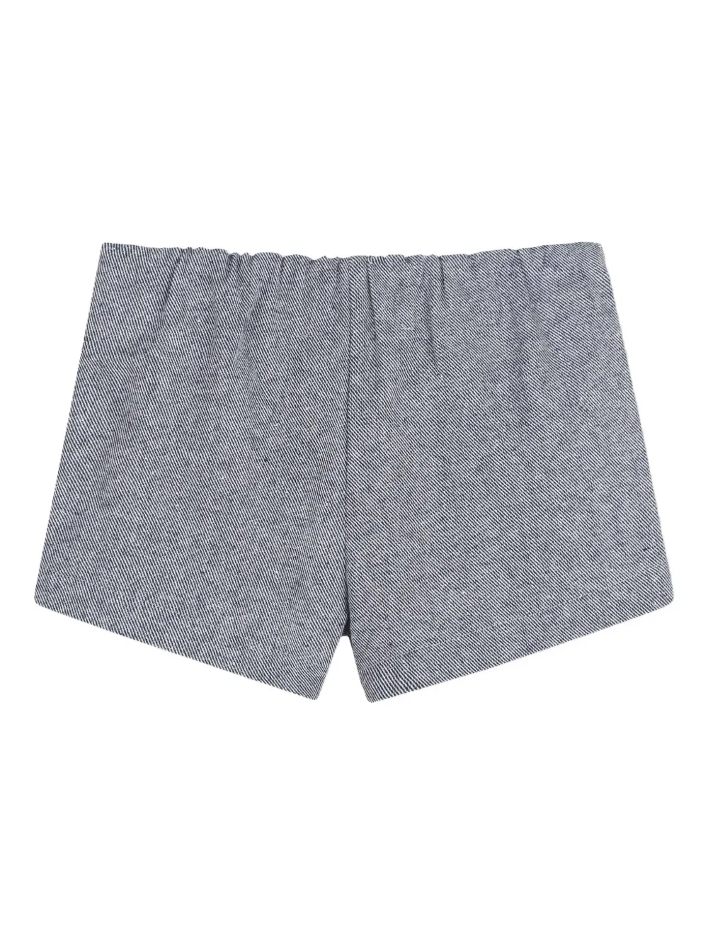 Karl Lagerfeld Kids Ikon Choupette shorts set Wit