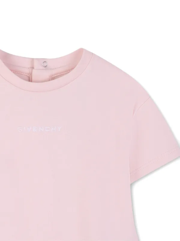 Givenchy Kids ショートスリーブ ワンピース | ピンク | FARFETCH JP