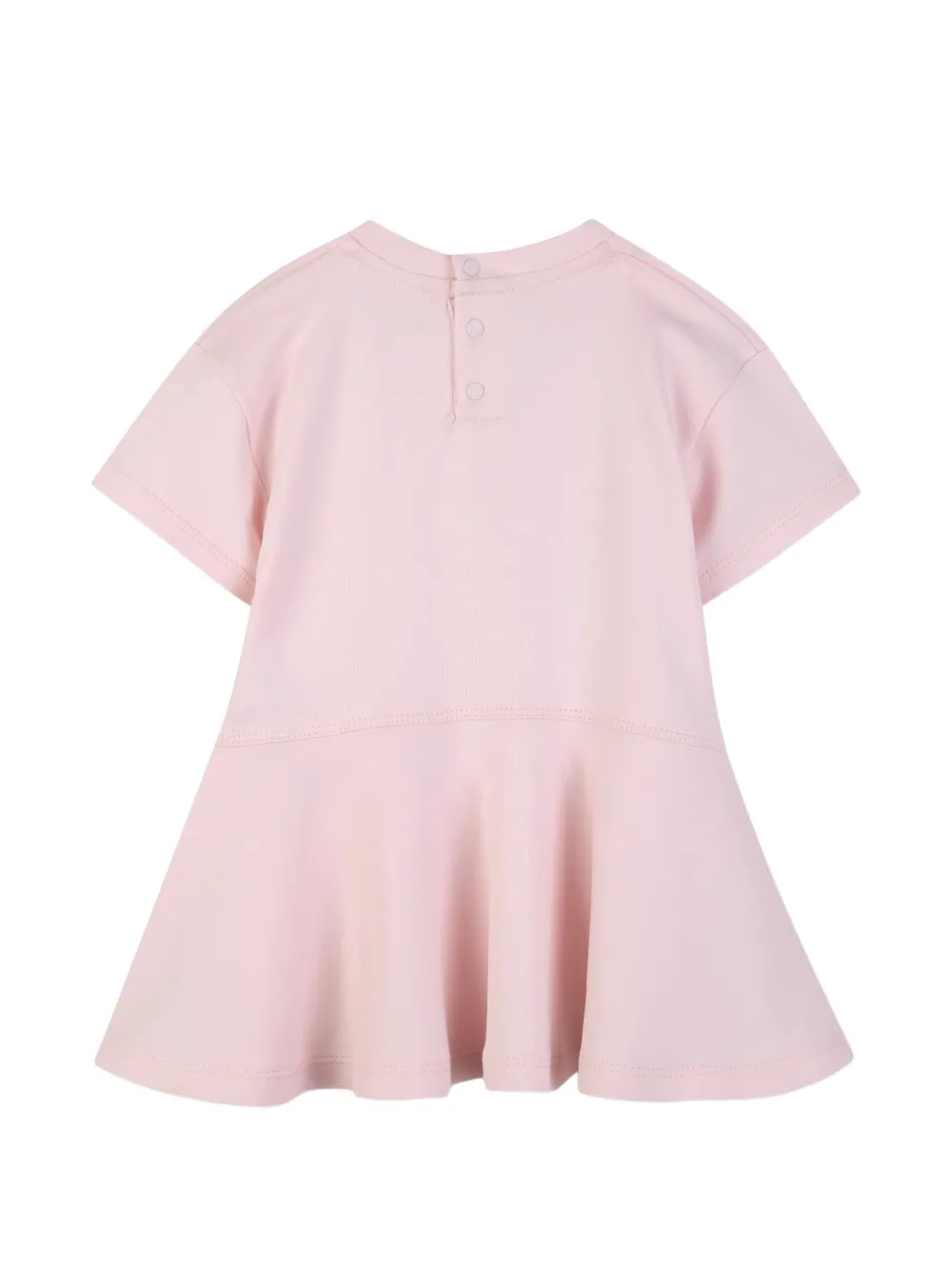 Givenchy Kids Robe à Manches Courtes - Rose 