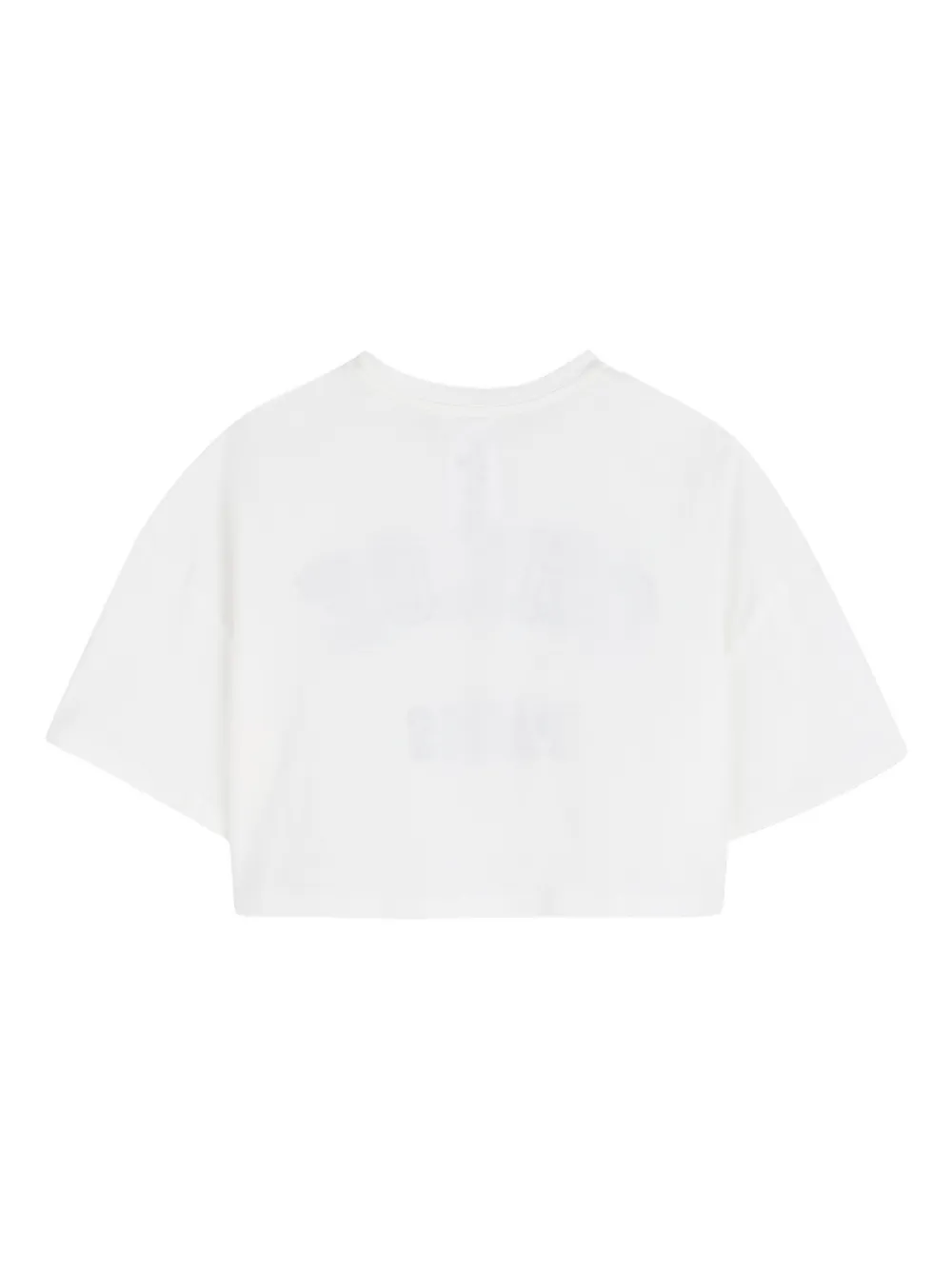  Chloé Kids Appliqué T-shirt - White 