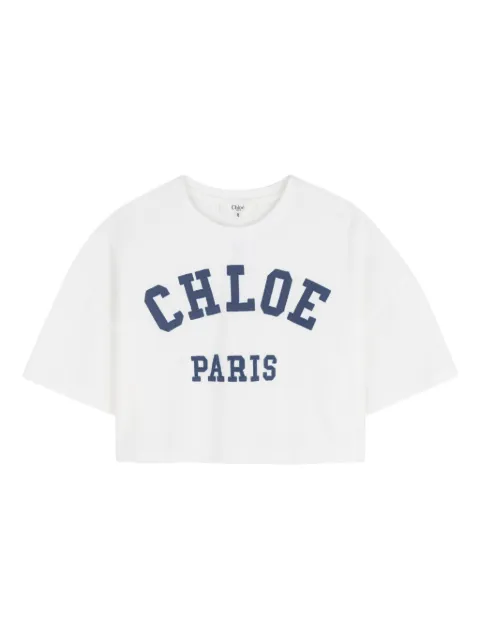 Chloé Kids appliqué T-shirt