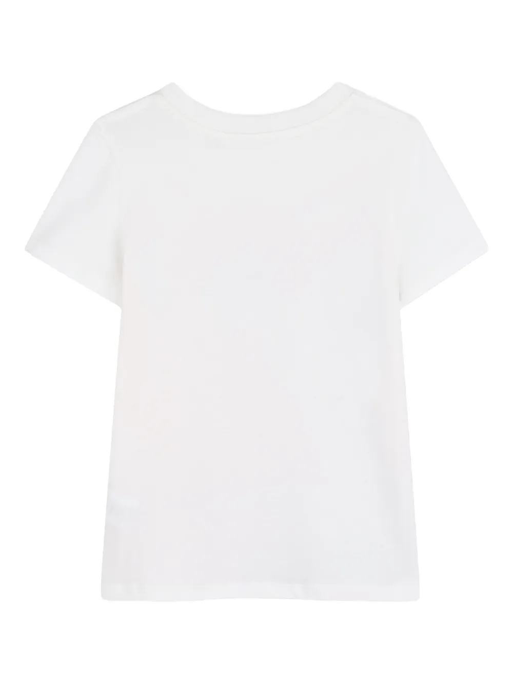Chloé Kids T-shirt met print Wit