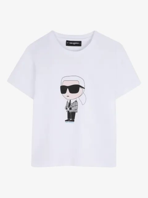 Karl Lagerfeld Kids graphic T-shirt