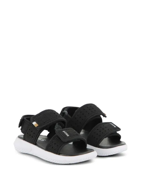BOSS Kidswear logo-strap sandals