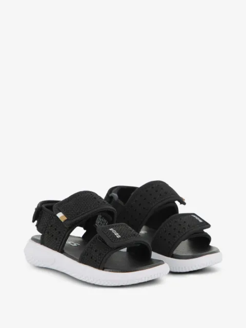 BOSS Kidswear logo-strap sandals