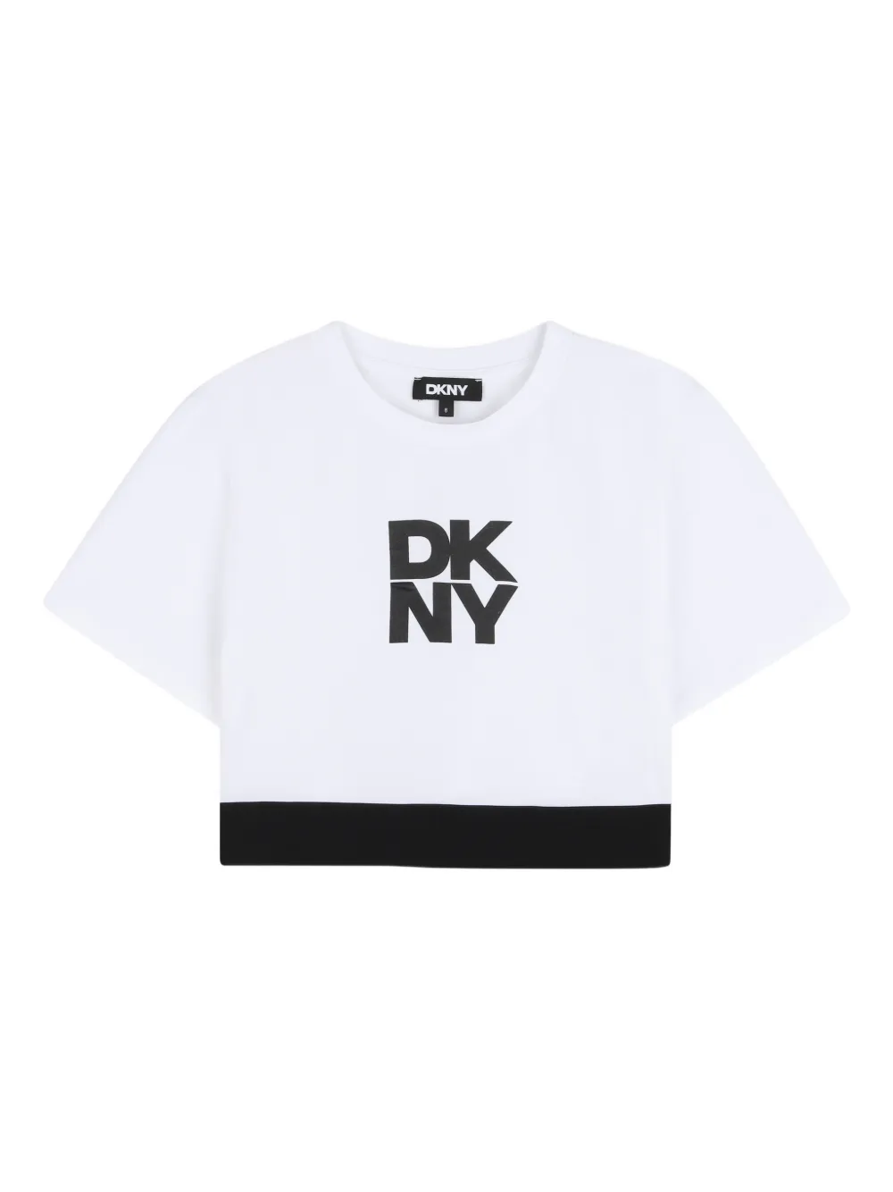 Dkny Kids Trainingspak met logoprint Wit