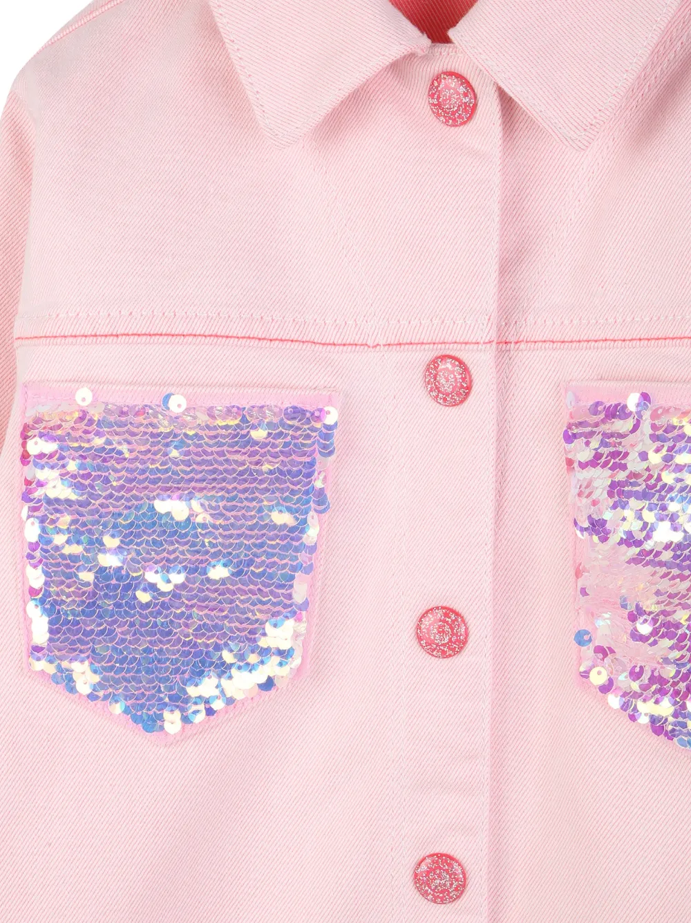 Billieblush Jack met pailletten Roze