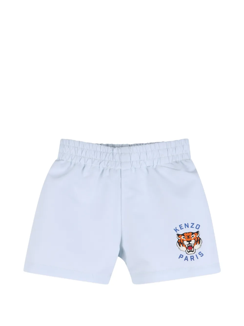 Kenzo Kids Costume da bagno con stampa grafica - Blu