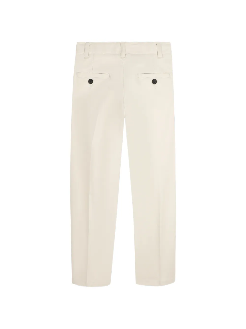  Boss Kidswear Button Pleated Trousers - Neutrals 