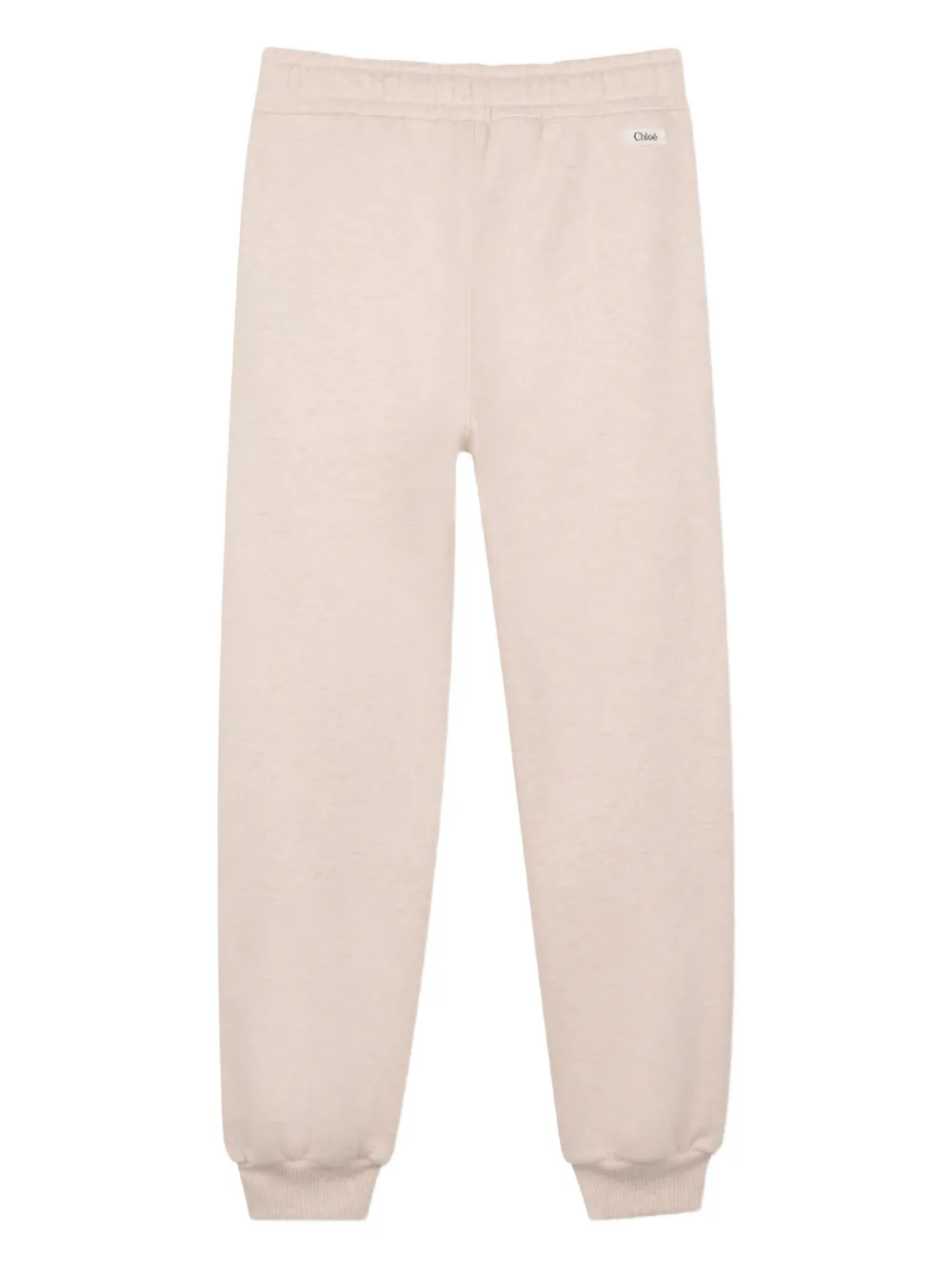  Chloé Kids Drawstring-waist Track Pants - Neutrals 