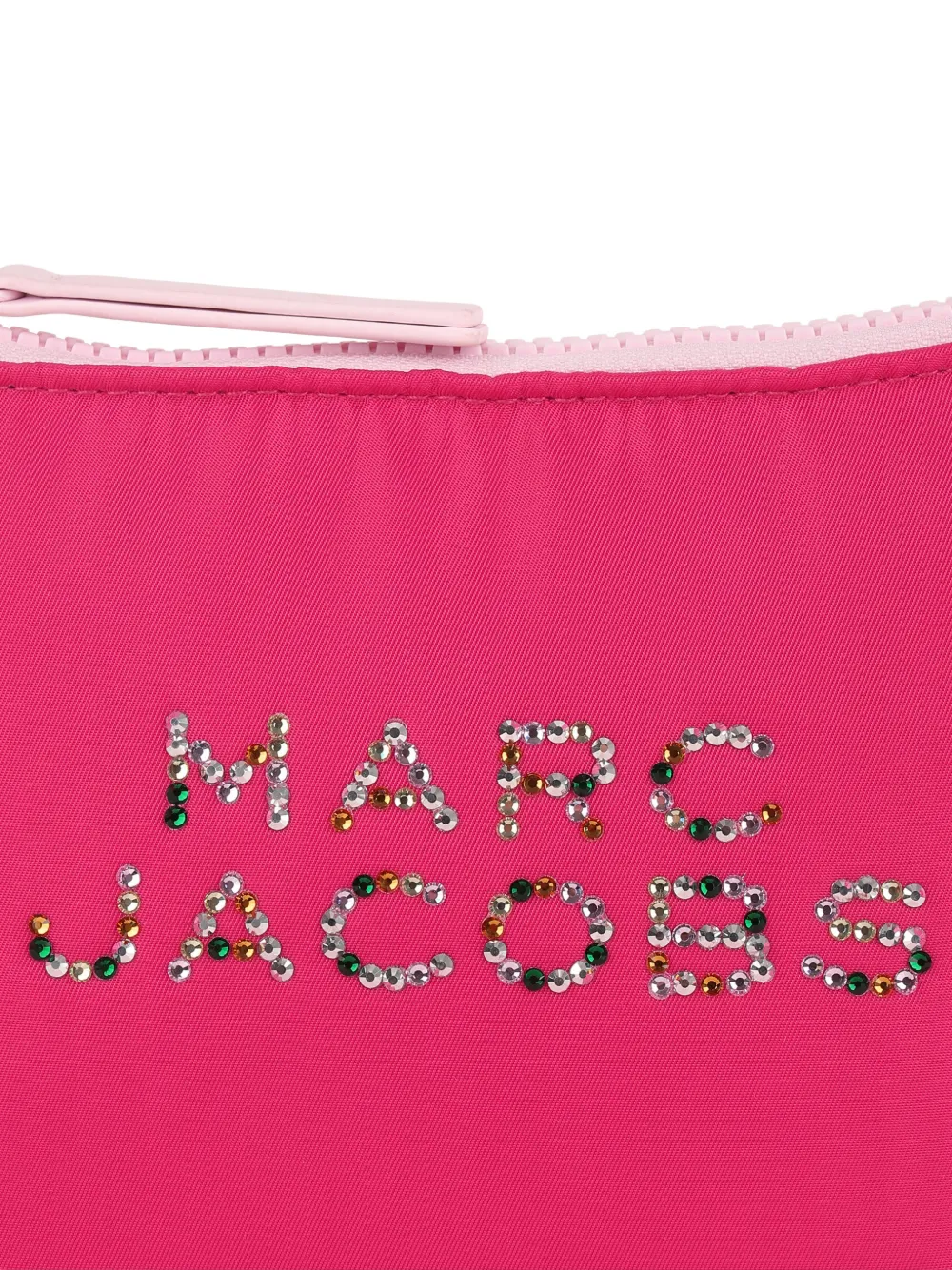 Marc Jacobs Kids Crossbodytas met logodetail Roze