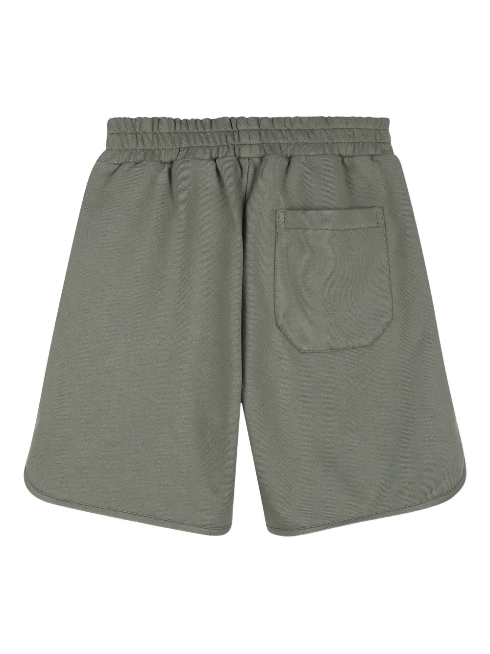 Givenchy Kids Shorts met logo Groen