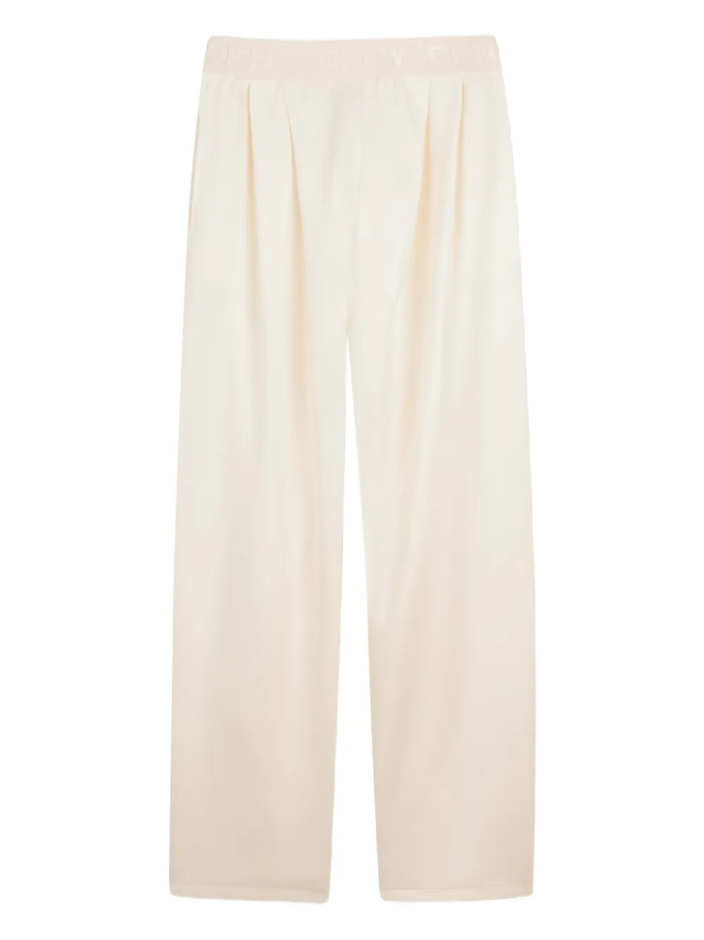 Dkny Kids pleated trousers - Toni neutri