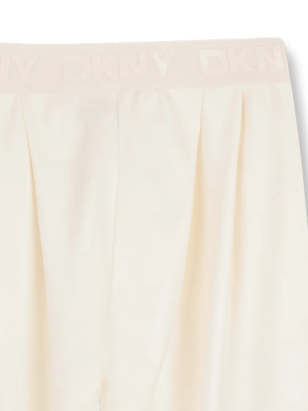  Dkny Kids Pleated Trousers - Neutrals 