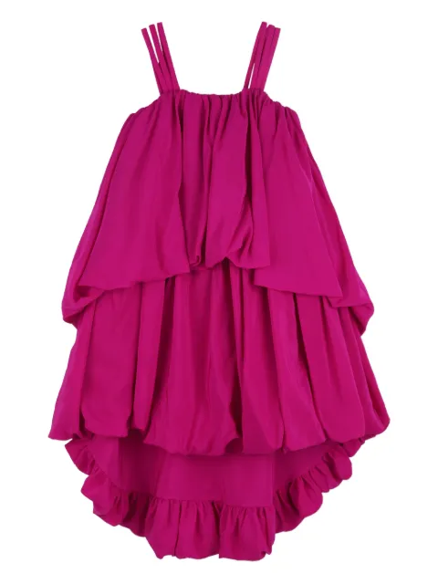 Chloé Kids robe à bretelles et empiècements